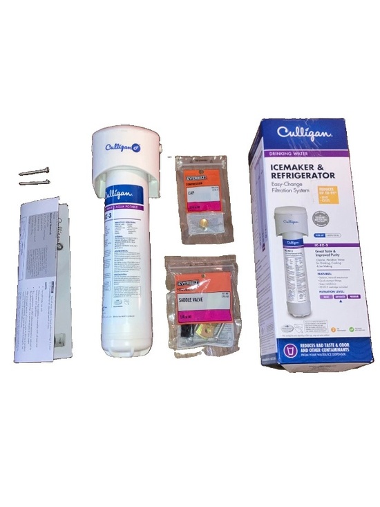 Culligan Other - New Culligan IC-EZ-3 Icemaker Refrigerator Easy Chng Filtration System Everbilt